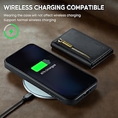 billige Andre telefonetuier-telefon Etui Til Pixel 9 Pro Pixel 9 Pro XL Pixel 8 Pro Pixel 8 Pixel 9 Bakdeksel med stativ Avtagbar Magnetisk Kontor / Bedrift TPU PU lær