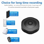 お買い得  屋内IPネットワークカメラ-h6 ミニ wifi カメラ 1080p hd ワイヤレス スマート ホーム デバイス カム 目に見えない ナイトビジョン モーション検出 リモート モニター レコーダー