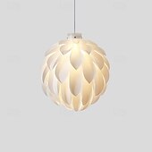 economico Luci a sospensione-lampada a sospensione a forma di petalo di pino lampada a sospensione a forma di pigna design singolo stile nordico 85-265v