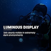 cheap Digital Watches-NORTH EDGE Men&#039;s Professional Diving Computer Watch Free/Scuba Diving 50M Dive Watches Altimeter Barometer Compass Digital Clock