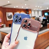 お買い得  iPhone用ケース-電話 ケース 用途 iPhone 16 Pro Max プラス iPhone 15 プロマックスプラス iPhone 14 13 12 11 Pro Max Plus Mini iPhone 14 Pro Max iPhone 13 12 11 Pro Max バックカバー 耐衝撃 レトロ風 仕上げ