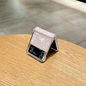 Недорогие Чехлы для Samsung-телефон Кейс для Назначение Z-флип 6 Z Flip 5 Z Flip 4 Z Flip 3 Кейс на заднюю панель Защита от удара Ретро ПК