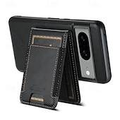 abordables Coques autres téléphones-téléphone Coque Pour Pixel 9 Pro Pixel 9 Pro XL Pixel 8 Pro Pixel 8 Pixel 9 Pixel 7 Pixel 7 Pro Pixel 6 Pixel 6 Pro Coque Arriere Avec Support Détachable Magnétique Rétro TPU PC faux cuir