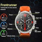 Χαμηλού Κόστους Smartwatch-νέο αθλητικό smartwatch bluetooth 1,85 ιντσών για άνδρες γυναίκες ενσωματωμένο έξυπνο φωνητικό βοηθό bluetooth κλήση παρακολούθησης συνολικής υγείας