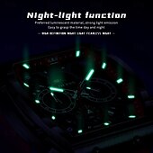 cheap Quartz Watches-OLEVS Men Quartz Watch Fashion Casual Wristwatch Moon phase Luminous Calendar Waterproof Silicone Gel Watch