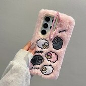 Χαμηλού Κόστους Samsung Θήκη-τηλέφωνο tok Για S24 S24 Ultra Plus S23 Ultra Plus S23 A55 5G A14 Α54 Θήκη κάρτας πορτοφολιού με βάση στήριξης Ανθεκτική σε πτώσεις Ρετρό Χνουδωτό