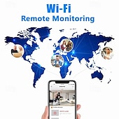 お買い得  屋内IPネットワークカメラ-h6 ミニ wifi カメラ 1080p hd ワイヤレス スマート ホーム デバイス カム 目に見えない ナイトビジョン モーション検出 リモート モニター レコーダー