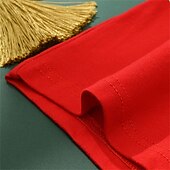 baratos Moda Íntima para Homem Confortável-Homens 1 pc Roupa interior de Natal Patchwork Poliéster Respirável Macio Confortável Gráfico Cintura Média Vermelho Verde
