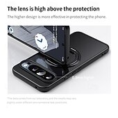 levne Ostatní pouzdra-telefon Carcasă Pro Pixel 9 Pro Pixel 9 Pro XL Pixel 8 Pro Pixel 8 Pixel 9 Zadní kryt se stojánkem Magnetické Podpora bezdrátového nabíjení Retro TPU Akrylát
