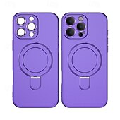 ieftine Carcase iPhone-telefon Maska Pentru iPhone 16 Pro Max Plus iPhone 15 Pro Max Plus iPhone 14 13 12 Pro Max Plus iPhone 14 Pro Max iPhone 13 12 Pro Max Capac Spate rezista Magnetic Acceptă încărcarea fără fir Retro