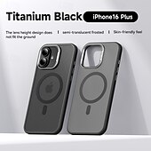 Χαμηλού Κόστους iPhone Θήκες-τηλέφωνο tok Για iPhone 16 Pro Max Plus iPhone 15 Pro Max Plus iPhone 15 Θήκη κάρτας πορτοφολιού Μαγνητική Υποστήριξη ασύρματης φόρτισης Ανθεκτική σε πτώσεις Ρετρό TPU PC