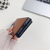 Недорогие Чехлы для Samsung-телефон Кейс для Назначение Z-сгиб 6 Z Fold 5 Z Fold 4 Z Fold 3 Кейс на заднюю панель Защита от удара Ретро ТПУ Кожа PU