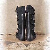 levne obuv-Středověké Renesanční Boty Pánské Unisex Keltské Pirát předvečer Všech svatých Karneval Plesová maškaráda Večírek LARP Ren Faire Dospělé Boty