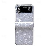 Недорогие Чехлы для Samsung-телефон Кейс для Назначение Z-флип 6 Z Flip 5 Z Flip 4 Z Flip 3 Кейс на заднюю панель Защита от удара Ретро ПК
