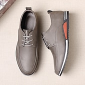 baratos Ténis para Homem-sapatos casuais masculinos com cadarço - tênis leves para caminhada com sola antiderrapante durável e ajuste confortável, perfeitos para uso diário