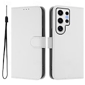 Недорогие Чехлы для Samsung-телефон Кейс для Назначение S24 Ultra S24 Plus S24 S24 ФЭ S23 S22 S21 S20 Ultra Plus FE А55 А35 А25 А15 5Г A54 A34 A14 A72 A52 A32 A22 A12 A53 A33 A23 A13 S25 Ультра Откидная крышка