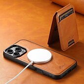 お買い得  iPhone用ケース-電話 ケース 用途 iPhone 16 Pro Max プラス iPhone 15 プロマックスプラス iPhone 14 13 12 Pro Max Plus iPhone 14 Pro Max iPhone 13 12 Pro Max バックカバー スタンド付き 取り外し可 磁石バックル レトロ風 TPU PC PUレザー