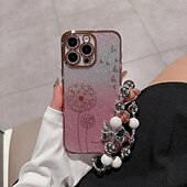 Χαμηλού Κόστους iPhone Θήκες-τηλέφωνο tok Για iPhone 16 Pro Max Plus iPhone 15 Pro Max Plus iPhone 14 13 12 11 Pro Max Plus Mini iPhone 14 Pro Max iPhone 13 12 11 Pro Max Πίσω Κάλυμμα με λουράκι καρπού Ανθεκτική σε πτώσεις Ρετρό