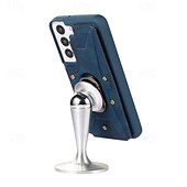 levne Pouzdra pro Samsung-telefon Carcasă Pro S23 Ultra Plus S23 S22 S22 Plus Ultra S21 FE S21 S21 Ultra Plus A54 A34 A14 S20 Plus S20 Ultra Zadní kryt Držák na prsteny Nárazuvzdorné Retro TPU PU kůže