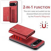 levne Ostatní pouzdra-telefon Carcasă Pro Pixel 9 Pro Pixel 9 Pro XL Pixel 8 Pro Pixel 8 Pixel 9 Pixel 7 Pixel 7 Pro Pixel 6 Pixel 6 Pro Pixel Fold Zadní kryt se stojánkem Oddělitelný Magnetické Retro TPU PU kůže