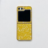 billige Samsung-etui-telefon Etui Til Samsung Galaxy Z Flip 5 Bakdeksel Støtsikker Kontor / Bedrift Herdet glass Belegg