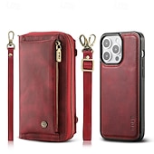 levne Pouzdra pro iPhone-telefon Carcasă Pro iPhone 16 Pro Max Plus iPhone 15 Pro Max Plus iPhone 14 13 12 11 Pro Max Plus Mini iPhone 14 Pro Max iPhone 13 12 11 Pro Max Zadní kryt Pouzdro na peněženku se stojánkem Zip s