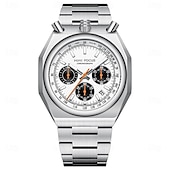 baratos Relógios Quartz-Mini foco multifuncional panda relógio para mulheres aço inoxidável casual moda senhoras à prova d&#039;água quartzo relógio de pulso