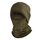 baratos Toucas para o exterior-pescoço polainas Máscara Facial Homens Capa de máscara de ciclismo Tubo para o pescoço Balaclava Térmico / Quente para Esqui Pesca Campismo / Escursão / Espeleologismo Côr Sólida Poliéster Inverno