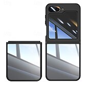 お買い得  サムスン用ケース-電話 ケース 用途 Zフリップ6 Z Flip 5 ウォレットカードケース 耐衝撃 レトロ風 TPU PC