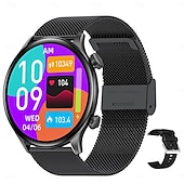 abordables Relojes inteligentes-iMosi ZW63 Reloj inteligente 1.39 pulgada Smartwatch Reloj elegante Bluetooth Monitoreo de temperatura Podómetro Recordatorio de Llamadas Compatible con Android iOS Mujer Hombre Llamadas con Manos