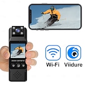 cheap Digital Camera-Action Camera Portable Rechargeable Recording Image and Video Function WiFi Mini 2.0MP CMOS 4K 128 GB Street