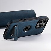 abordables Carcasas iPhone-teléfono Funda Para iPhone 16 Pro Max Plus iPhone 15 Pro Max Plus iPhone 14 13 12 Pro Max Plus iPhone 14 Pro Max iPhone 13 12 Pro Max Funda Trasera con Soporte Magnética Soporte de carga inalámbrica