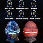 preiswerte Projektorlampe und Laser-Projektor-Star Galaxy Projektor Licht Planetenprojektor Bluetooth Lautsprecher Ferngesteuert Laserlichtprojektor Hochzeit Party Weihnachten Mehrere Farben