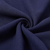 halpa Vohvelineule T-paita-Miesten Vohveli T-paita Pullover-huppari T-paita Pitkähihainen paita Pitkähihainen Tiukka pyöreä kaula-aukko 봄 &amp; Syksy Tavallinen Muoti Suunnittelija Perus Muoti väärennetty kaksiosainen Loma Katu