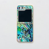 billige Samsung-etui-telefon Etui Til Samsung Galaxy Z Flip 5 Bakdeksel Støtsikker Kontor / Bedrift Herdet glass Belegg