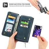 levne Pouzdra pro Samsung-telefon Carcasă Pro S24 S24 Ultra Plus S23 Ultra Plus S23 S22 S22 Plus Ultra Zadní kryt Pouzdro na peněženku se stojánkem Zip s Lanyardem Retro TPU PU kůže