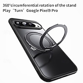 levne Ostatní pouzdra-telefon Carcasă Pro Pixel 9 Pro Pixel 9 Pro XL Pixel 8 Pro Pixel 8 Pixel 9 Zadní kryt se stojánkem Magnetické Podpora bezdrátového nabíjení Retro TPU Akrylát