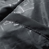 halpa Gilets-Miesten Puffer Vest Pehmustettu Liivi Gilet Tikattu liivi Päivittäin Deitti Loma Muoti Vapaa-aika Syystalvi Tasku Polyesteri Pidä lämpimänä Mukava Tavallinen Vetoketju Hupullinen Normaali Musta