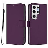 Недорогие Чехлы для Samsung-телефон Кейс для Назначение S24 Ultra S24 Plus S24 S24 ФЭ S23 S22 S21 S20 Ultra Plus FE А55 А35 А25 А15 5Г A54 A34 A14 A72 A52 A32 A22 A12 A53 A33 A23 A13 S25 Ультра Откидная крышка