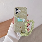 economico Cover per iPhone-telefono Custodia Per iPhone 16 Pro Max Plus iPhone16 iPhone 16 Pro iPhone 15 Pro Max Plus iPhone 15 iPhone 14 Pro Max iPhone 13 12 11 Pro Max Per retro con cinturino da polso Resistente agli urti