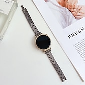 זול להקות שעונים של סמסונג-צפו בנד ל Samsung Galaxy Watch 7/6/5/4 40/44mm, Galaxy Watch 5 Pro 45mm, Galaxy Watch 6/4 Classic 42/46/43/47mm, Watch 3, Active 2, Gear S3 S2 סגסוגת תַחֲלִיף רצועה נשים נצנוץ בלינג יהלום סולו לופ