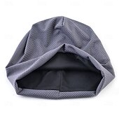 olcso Beanie sapka-Férfi Uniszex Sapka Sapkák Fekete Rubin Poliészter Kényelmes Hétköznapi viselet Alkalmi Egyszínű / Sima szín Légáteresztő