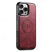 お買い得  iPhone用ケース-電話 ケース 用途 iPhone 16 Pro Max プラス iPhone 15 プロマックスプラス iPhone 14 13 12 Pro Max Plus iPhone 14 Pro Max iPhone 13 12 Pro Max バックカバー スタンド付き 取り外し可 磁石バックル レトロ風 TPU PC PUレザー