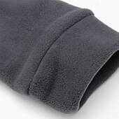 preiswerte Herrenjacken &amp; Herrenmäntel-Herren Winterjacke Freizeitjacke Täglich Urlaub warm Tasche Vlies Herbst Winter Glatt Modisch Strassenmode Ständer Standard Schwarz Hell Gray Armeegrün Dunkelblau Jacken