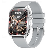 Χαμηλού Κόστους Smartwatch-iMosi KT64 Εξυπνο ρολόι 1.96 inch Έξυπνο ρολόι Bluetooth Βηματόμετρο Υπενθύμιση Κλήσης Παρακολούθηση Ύπνου Συμβατό με Android iOS Γυναικεία Άντρες Κλήσεις Hands-Free Αδιάβροχη Έλεγχος Μέσων IP 67 39