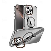 お買い得  iPhone用ケース-電話 ケース 用途 iPhone 16 Pro Max プラス iPhone 16 iPhone 16プロ iPhone 15 プロマックスプラス iPhone15 iPhone 14 Pro Max バックカバー スタンド付き 磁石バックル ワイヤレス充電をサポート レトロ風 PC