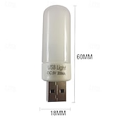 abordables Bombillas LED tipo globo-1 luz nocturna USB, teclado de computadora, luz portátil para dormitorio de estudiantes para acampar al aire libre y uso en interiores