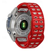 halpa Garmin kellonauhat-Kellon ranneke varten Garmin Fenix 8 47mm 51mm 7X 6 6X Pro Epix Pro Instinct 2X Approach S70 S62 S60 Forerunner 955 945 Epix Marq Descent Quatix 22mm 26mm Silikoni Korvaus Hihna Quick Fit Karu