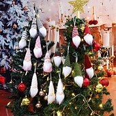 cheap Advent Calendar-Christmas Gnome Advent Calendar 2024, 24 Pieces Gnome Decor Christmas Countdown Xmas Advent Calendar, Gonks Dwarf Doll Collectible Toy Figures, Christmas Vacation Advent Calendar Ornament for Kids