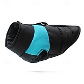 levne Kabáty-Psi Kabáty Kurtka Bunda Parka s Harnessem Reflexní Teplý Voděodolný Oblečení pro psy for Small Střední Velký